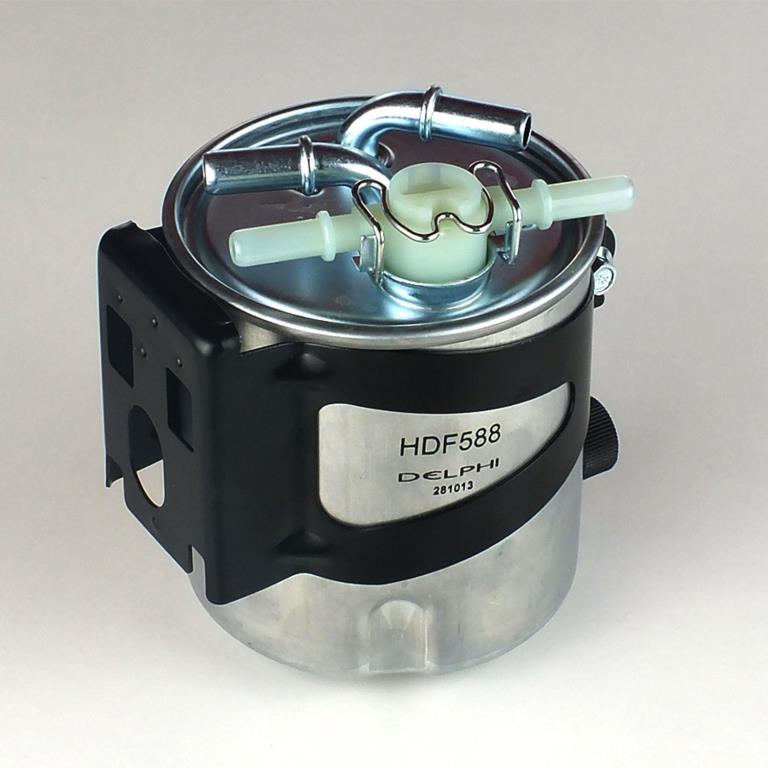 Filtre à carburant (Filtre à gasoil) DELPHI ref. HDF588